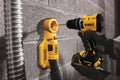 Dewalt-Brushless Drill Driver, chave de fenda elétrica sem fio, Lithium Power Tools, DCD800, 1650RPM, 1/2 ", Bateria 20V