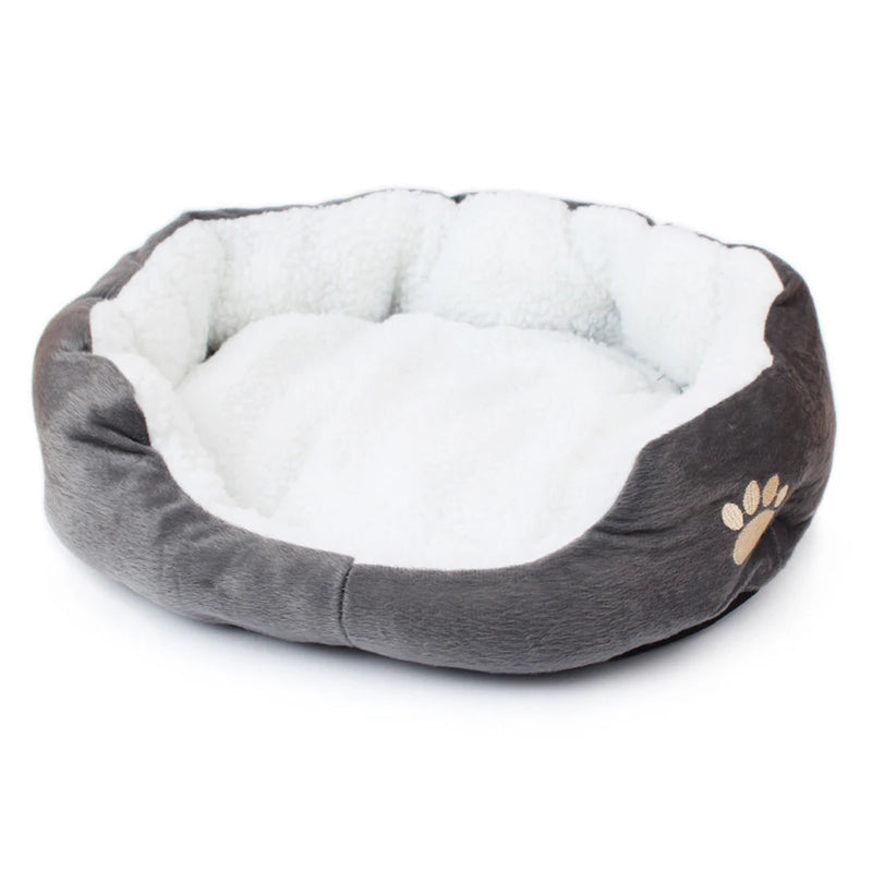 Cama espessa de algodão PP para animais, caverna, sofá, cachorro pequeno, cama de gato